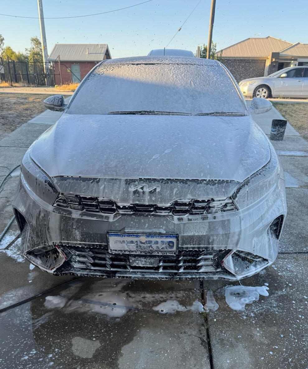Foam Wash